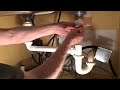 Kitchen Sink Drain Pipe Dishwasher Drain Pipe