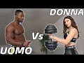 UOMO Vs DONNA Sfida Di Forza E Resistenza