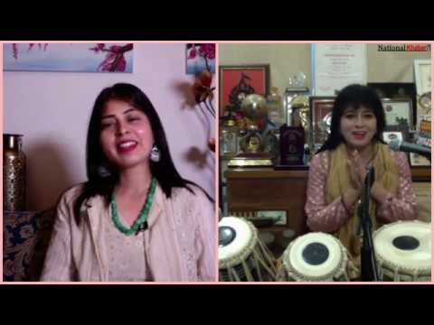 Girijashankar Sundaresan - Carnatic Vocalist Live on NationalKhabar