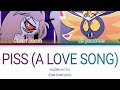 Hazbin Hotel Piss A Love Song Color Coded Lyrics