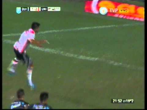 Quilmes 1 - Unión 2  (20/4/15)