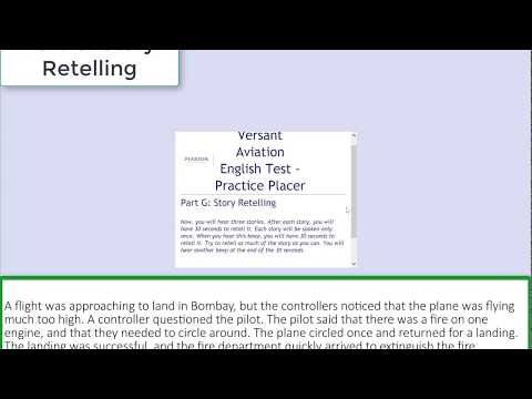 How to Do The Versant Aviation English Test ?