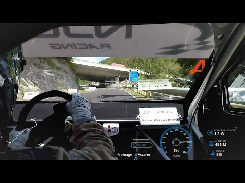 INSANE Onboard 450Kg "Mini DTM" Monster || 11.000RPM GSX-R Power