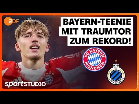 FC Bayern München – Club Brügge | UEFA Champions League, 3. Spieltag 2025/26 | sportstudio