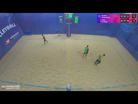 01:40 I. Datsiuk / V. Shapovalov - O. Bilyk / V. Dudnyk 17.01.2023 | Winners Beach Volleyball