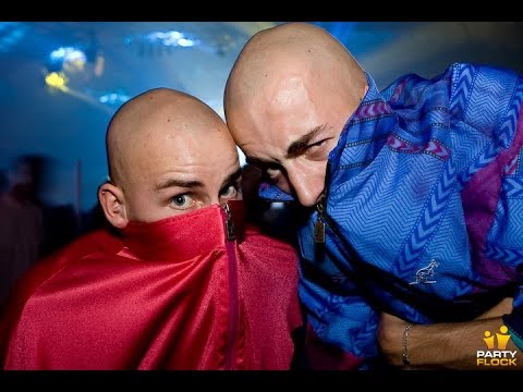 Partyraiser @ Ghosttown Utrecht 2015  Early Hardcore 14-11-'15