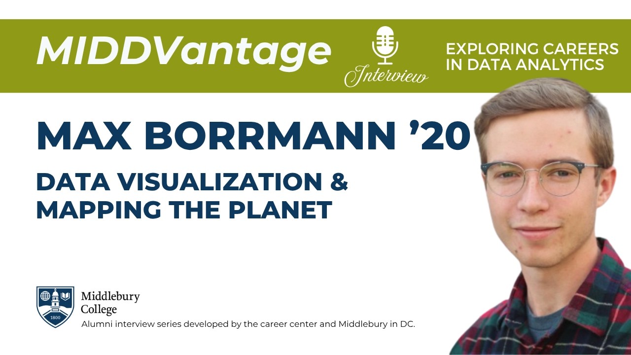 Data Visualization & Mapping the Planet | Careers in Data Analytics | MIDDVantage video thumbnail