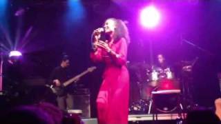 Amel Larrieux &quot;Infinite Possibilities&quot; Highline Ballroom