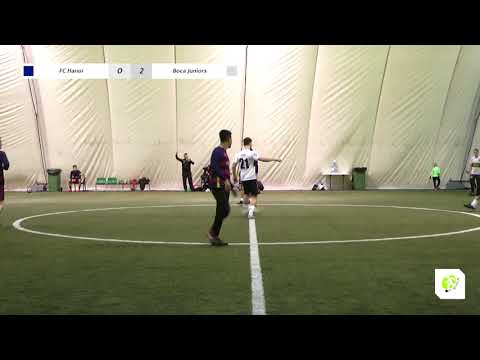 LIGOWIEC / JESIEŃ 2018 / FC HANOI - BOCA JUNIORS