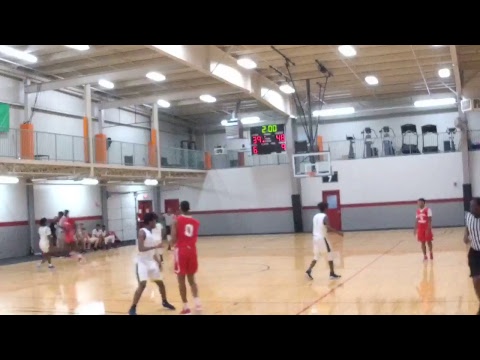 Alabama vs  Hoops Phi semifinal indihoops south regional