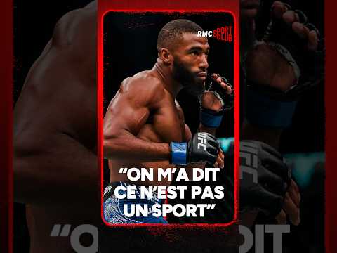 UFC Paris : "On m'a dit que le MMA n'était même pas un sport"