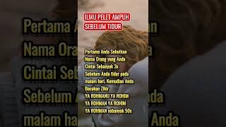Download lagu ILMU PELET AMPUH SEBELUM TIDUR mp3