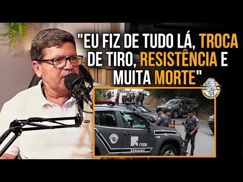 MAJOR DA ROTA EXPLICA O PORQUE SAIU DO BATALHÃO, MUITA TROCA DE TIR*