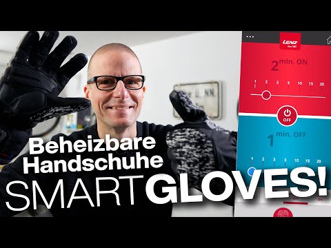 Lenz Heat Gloves 7.0 Finger Cap Unisex heated gloves vs 30seven cycling gloves Race