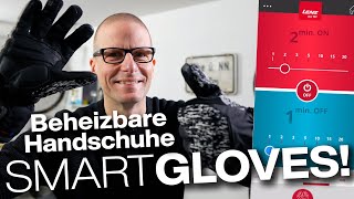 Lenz Heat Gloves 7.0 Finger Cap Unisex beheizbare Handschuhe vs 30seven Fahrradhandschuhe Race