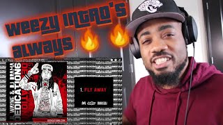 Lil Wayne- Fly Away | Reaction | His opening songs were always FIRE