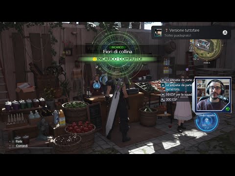 'Completismo I' #4 - FINAL FANTASY VII REBIRTH - Blind Run PS5