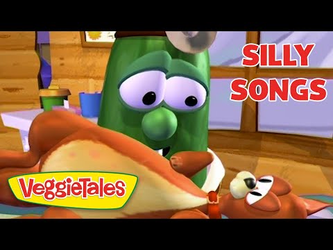 VeggieTales | The Yodeling Veterinarian of the Alps + More Songs from The End of Silliness? - Kingdom Kids Zone, Sing With Me - VeggieTales Official