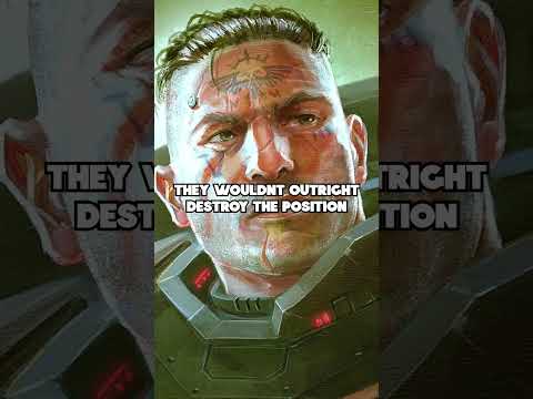 Space Marine Insults Commissar Yarrick #warhammer #warhammer40k #lore #explained