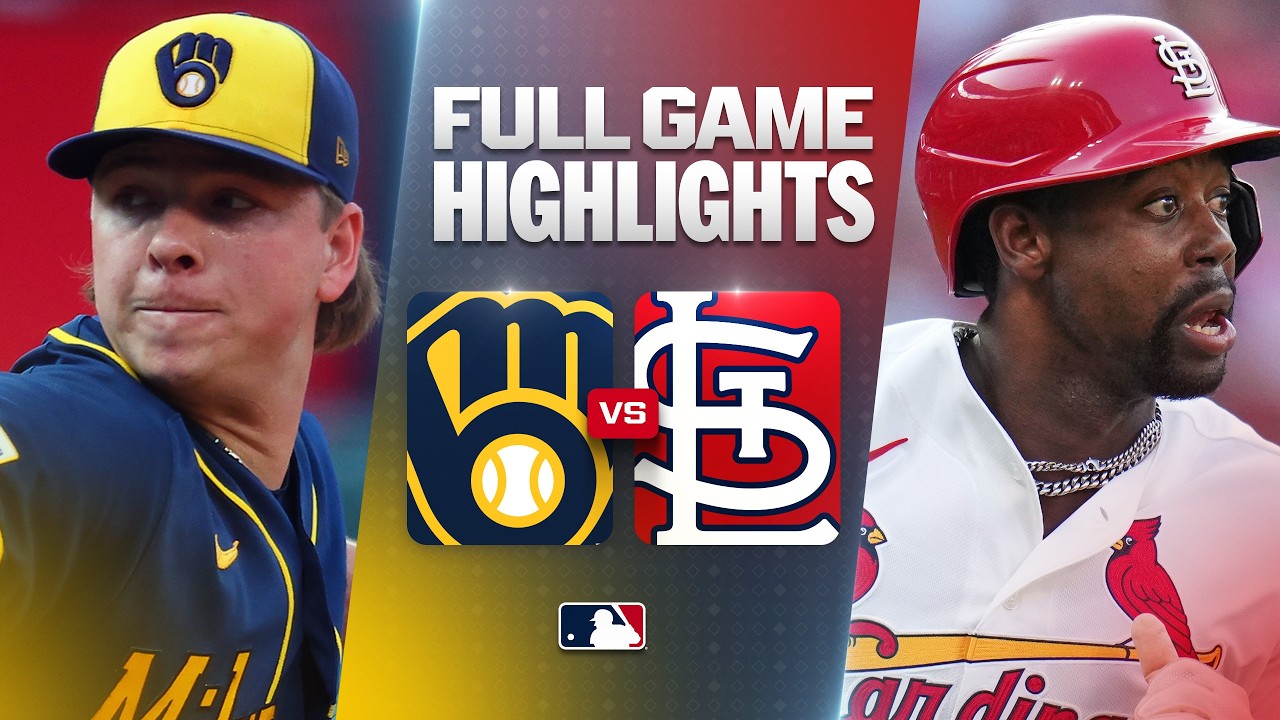 7월9일 밀워키 세인트루이스 MLB 하이라이트