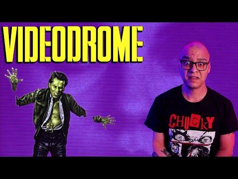 VIDEODROME (1983) IS WILD!! | First Time Watching | Horror Movie Reaction & Commentary