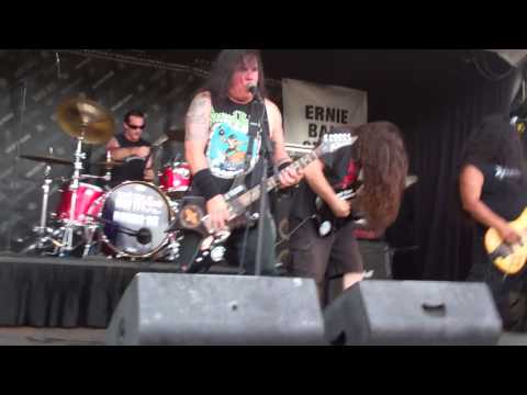 Anger Within Warped Tour 2012 Atlanta, Ga
