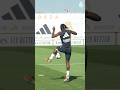 ? Those skills! #realmadrid #shorts
