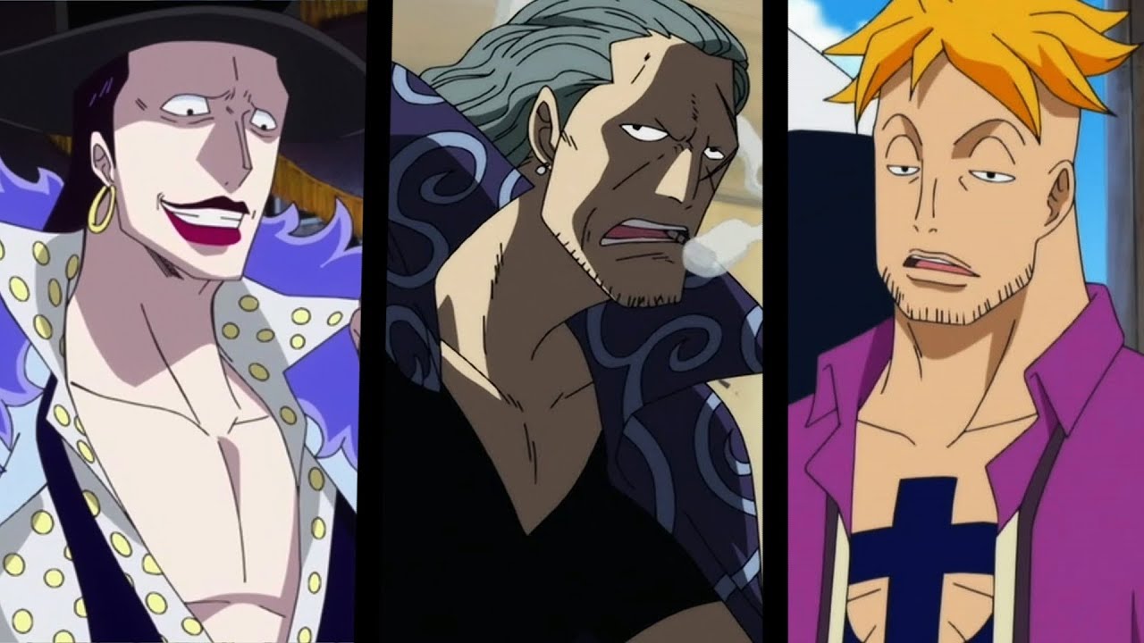 Top 15 Strongest Yonko Commanders In One Piece [2018]