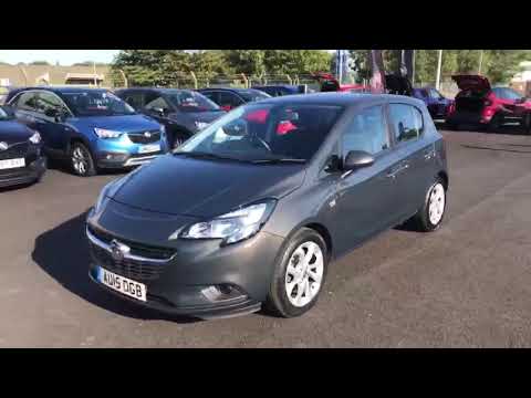 Vauxhall Corsa 1.4 Excite A/C 90ps 5Dr in Grey AU15OGB