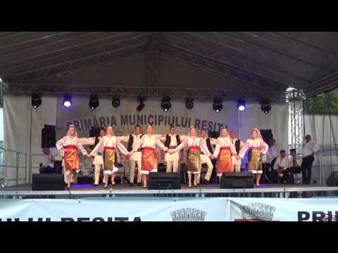 Ansamblul folcloric „DOINA PRAHOVEI” Ploiesti / 1, la ZILELE REŞIŢEI/ 2017