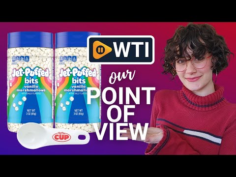 Kraft Jet-Puffed Mallow Bits Vanilla Flavor Marshmallows - WTI product video review