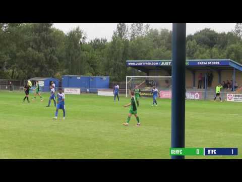 Highlights: Bedford Town 2 - 2 Dagenham & Redbridge