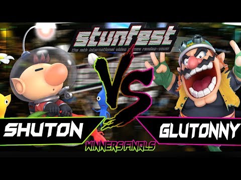 Stunfest 2019 - Shuton (Olimar) Vs. Glutonny (Wario) Winners Finals