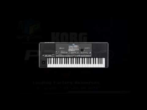 Korg Pa3x Pa900 Pa600/600qt  Demo RMT 2014-2015 Set