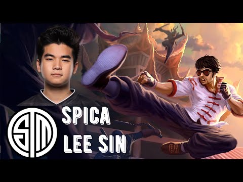 TSM Spica picks Lee Sin vs Olaf - Jungle Matchup