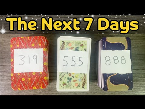 Your Week Ahead ✨ What You NEED to Know (Tarot Pick a Card)