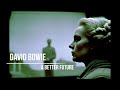 David Bowie - A Better Future (lyrics video with AI generated images)