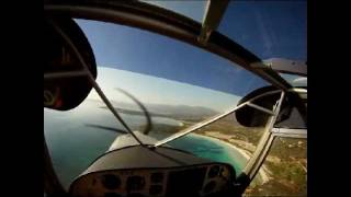 preview picture of video 'Volo con Savannah da San Teodoro alla costa smeralda.rm'