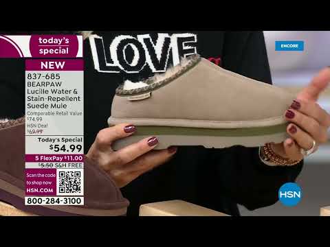 HSN | BEARPAW Footwear - All On Free Shipping 09.22.2023 - 06 AM