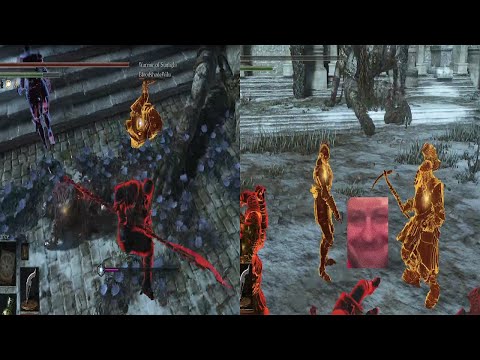 Dark Souls 3 - Revenge Vs Unscaled BowGlitch One Shot Build SHITTERS