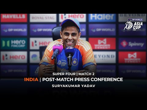 DP World Asia Cup 2025 Super Four Match 2: India Captain Suryakumar Yadav Post-Match PressConference
