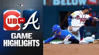 Cubs vs. Braves Game Highlights (5/14/26) | MLB Highlights