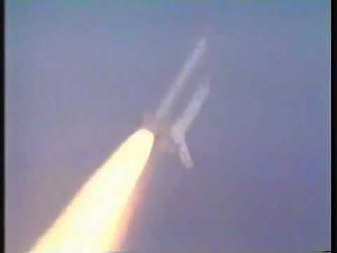 Space Shuttle Columbia - STS-73 Launch