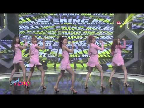 Simply K-Pop - ♬ Two X - Ring Ma Bell