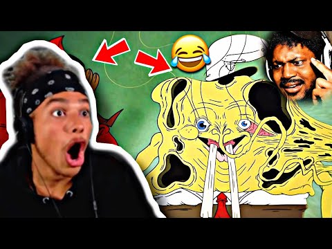 CORYXKENSHIN - spongebob squarepants... i have no words... [SSS #037] REACTION