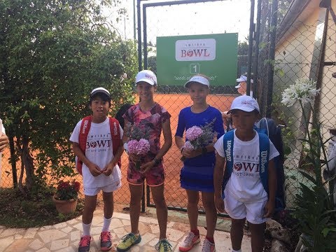 23rd Smrikva Bowl 2018 Main Draw Girls Final  (ISTRIA - CROATIA) A.Oktiabreva vs.I.Lakić