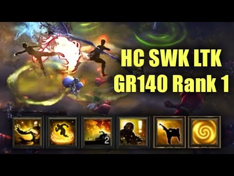 Lashing Tail Kick GR140 Rank 1 Sunwuko Clear - Hardcore Season 25