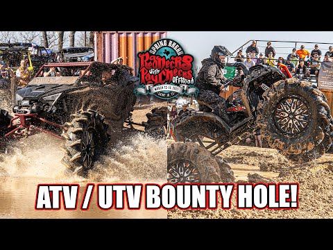 Rednecks with Paychecks Spring Break 2025 ATV/UTV Bounty Hole