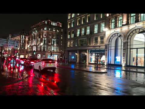 London City Nightlife |Summer Night in Central London