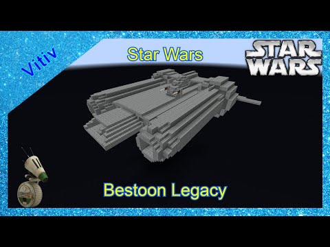 Star Wars Bestoon Legacy in Minecraft - Tutorial